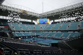 Toda la actualidad, imágenes, directos y resultados del miami open en marca.com. Miami Estrena Pista En El Estadio De Los Dolphins As Com