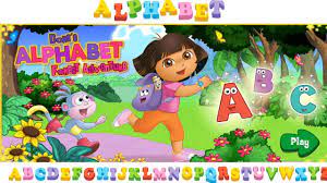 Dora The Explorer Abc Learn Abc Abc Song Game Movie