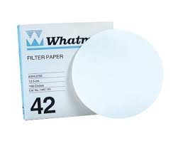 Whatman Filter Paper - Grade Shark Skin - 8-12Um - 18.5Cm (100Pk)