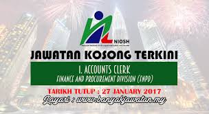 Jawatan kosong, jawatan kosong kerajaan, jawatan kosong swasta, jawatan kosong 2020.sumber jawatan kosong.suruhanjaya perkhidmatan awam malaysia (spa). Jawatan Kosong Di National Institute Of Occupational Safety Health Niosh 27 January 2017 Kerja Kosong 2021 Jawatan Kosong Kerajaan 2021