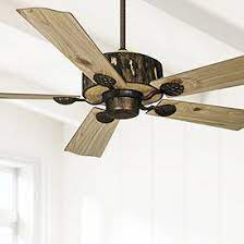 Back to article → ceiling fans without lights. Vaxcel Rustic Lodge Ceiling Fan Without Light Kit Ceiling Fans Lamps Plus