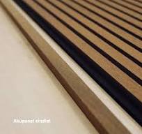 Eindlat Akupanel Verouderd Eiken 260cm - Wandpanelen met ...