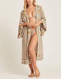 Black Bathing Suit Cover Up Amazon Bsubseach Women Plaid Striped Chiffon Beach Kimono Cardigan Half Sleeve Open Front Bathing Suit In 2020 Cotton Dress Summer Floral Print Cardigan Floral Prints Clothes