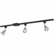 Lithonia Lighting Ltikflrm Led Series Track Kit 3 Light 44 In Brushed Nickel Wholesale Cornor Inc