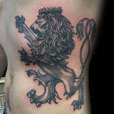 50 Lion With Crown Tattoo Designs For Men Royal Ink Ideas Crown Tattoo Tattoo Designs Tattoo Designs Men