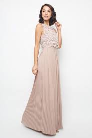 Tfnc Camden Pleat Lace Maxi Bridesmaid Dress Pink Blush Myonewedding Co Uk Maxi Bridesmaid Dresses Pink Bridesmaid Dresses Short Bridesmaid Dresses