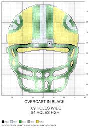 This listing is for one treat yo self cross stitch pattern and includes the full alphabet for the block text font. 22 Nfl Green Bay Ideas Plastic Canvas Patterns Plastic Canvas Crafts Canvas Patterns