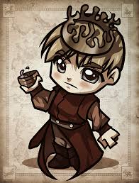 How To Draw Chibi Joffrey From Game Of Thrones Chibi Drawings Chibi Games Chibi