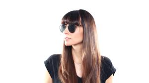 Ray Ban Round Double Bridge Black Rb3647n 002 58 51 22 Polarized Visiofactory
