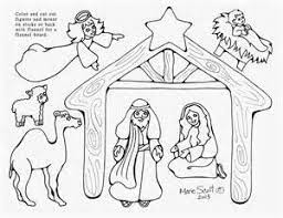 Black And White Nativity Scene Coloring Page Sketch Template Nativity Coloring Pages Jesus Coloring Pages Christmas Coloring Pages