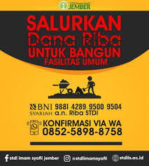 Sejatinya apa yang kita alami, baik itu senang maupun susah adalah hasil dari perbuatan kita di masa lalu. Stdiis Penyaluran Dana Riba Untuk Pembangunan Infrakstruktur