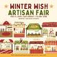 Winter Artisan Fair | Market Square | SAT 6th Dec event image