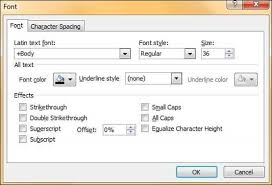An example of making a css class have strikethrough text (and you can probably guess from the class name what sort of text. Text Decoration In Powerpoint 2010 Tutorialspoint