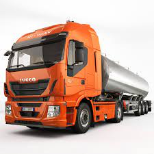Iveco Stralis Hi Way Tanker 3d Model Ad Stralis Iveco Model Tanker Camiones Modelos