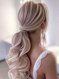 40 Perfect Wedding Hairstyles Ideas For Long Hair Hair Styles Stylish Hair Colors Medium Length Hair Styles
