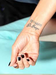 Wrist Birth Year Tattoo Designs Pin On Beauty