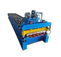 South Africa Ibr Zinc Sheet Metal Roll Forming Machine with Cheap Price
