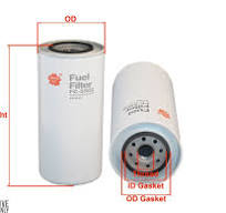 FC-5504 - Fuel Filter - Sakura Filters Equivalent - FC-5504 ...