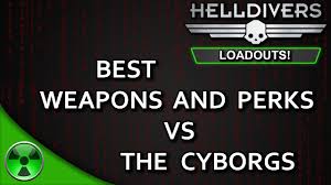 I've just unlocked and upgraded the knight. Helldivers My 3 Best Loadouts Youtube