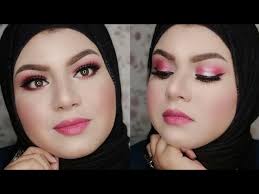 ميك اب سواريه بدرجات البينك /اتعلمي معايا لوك سواريه باسهل الخطوات