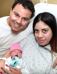 Gabriella Colon Vazquez was the first baby born on…