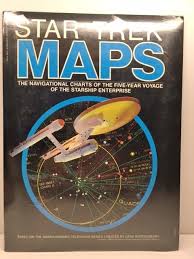 Star Trek Maps The Navigational Charts Of