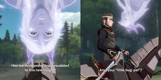 Pin By Caitlyn On The Dragon Prince Dragon Princess Prince Dragon Animation