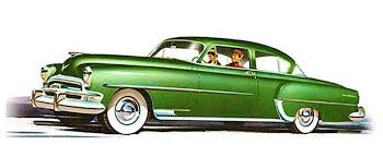 Image result for Turquoise Blue 1954 Chrysler