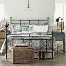 Beautiful bed frame with beautifully decorated headboard and practical drawers give you many options for use. Decorated Chaos I Ve Been Dreaming Again About A New Bed Wrought Iron Beds Bedroom Design Home Bedroom