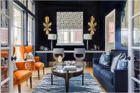 33 Beautiful Navy And Orange Living Room Ideas Living Room Orange Blue Living Room Blue And Orange Living Room
