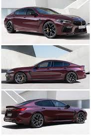 The information you provide to black book, excluding your credit score, will be shared with bmw and a bmw dealership for the purpose of improving your car buying experience. New Bmw M8 Gran Coupe Red A 4 Door Supercar Bmw Gran Coupe Super Cars