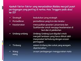 Peranan syahbandar turut melicinkan aktiviti perdagangan di pelabuhan melaka. Apakah Maksud Daulat Dalam Konteks Institusi Kesultanan Melayu Ppt Download