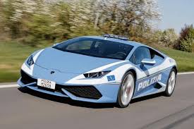 Lamborghini Unleashes 300 000 Street Legal Huracan Sto Version Man Of Many Lamborghini Huracan Police Cars Lamborghini