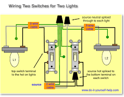 When doing the wiring, it is recommended that the power supply is disconnected from the load and the switches. Wiring A Ge Smart Switch In A Box With 2 Light Switches Sharing A Neutral Wire And Switches Sharing A Hot Wire On Same Circuit Home Improvement Stack Exchange