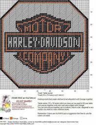 Stitch fiddle | free online knitting and cross stitch stitch chart pattern editor software. Pin By Lavonne Fordham On Harley Davidson Plastic Canvas Patterns Plastic Canvas Coasters Plastic Canvas Crafts