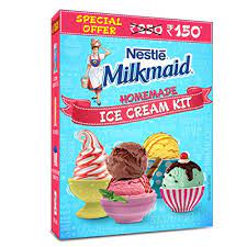 Cold milk 1 ½ cup. Nestle Milkmaid Ice Cream Kit Milkmaid 400g D Lecta Cream 200ml Food Grade Container Recipe Booklet Amazon In Grocery Gourmet Foods