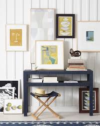 Cooper Denim Stool Beautiful Furniture Home Decor Navy Blue Walls
