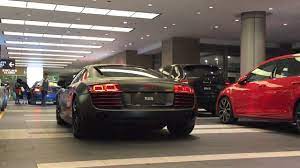 Euromobil, the official importer of audi in malaysia, has announced the availability of the latest audi r8. Supercars Of Malaysia Gtr Audi R8 With Akropovic Exhaust And More Acceleration Walkaround Youtube
