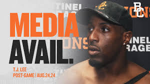 We've got to be able to make the play"