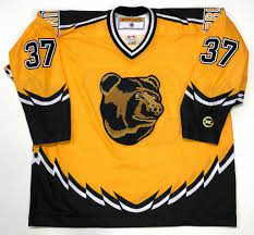 Shop bruins jerseys and reverse retro jerseys at fanatics.com. Bruins Yellow Bear Jersey Off 70 Buy