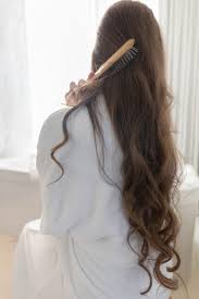 Give yourself a hot oil massage. Q A Vol 2 How To Grow Long Hair Annie Fairfax