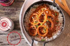 Curry D Encornets Maryse Cocotte