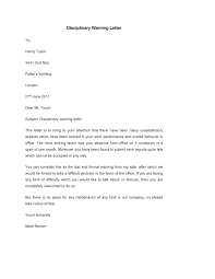 A warning letter is used as a last resort to inform the find below, useful warning letter samples and email format to help you write to employee for misconduct or poor performance. 49 Professional Warning Letters Free Templates á… Templatelab
