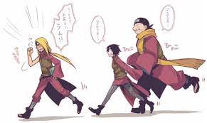 Deidara and kurotsuchi