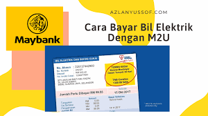 Maybe you would like to learn more about one of these? Cara Bayar Bil Elektrik Online Maybank2u Azlanyussof