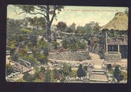 The japanese garden is located in clingendael park. Uniontown Pennsylvania Seman S Japanese Garden Vintage Postcard Pa United States Pennsylvania Other Postcard Hippostcard
