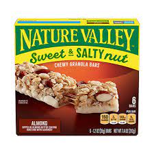 Sweet And Salty Almond Granola Bar Nature Valley