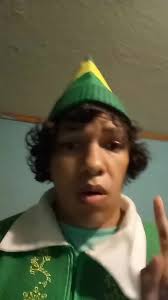 Haning around Waiting for Santa Elf