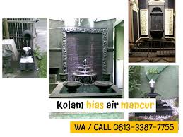 Wa Call 0813 3387 7755 Air Terjun Kolam Ikan Koi Harga Kolam Hias Kolam Kolam Ikan Air Mancur