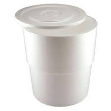 Leaktite 5 Gal Bucket Cooler Bc18col The Home Depot Bucket Cooler Bucket Air Conditioner Diy Air Conditioner